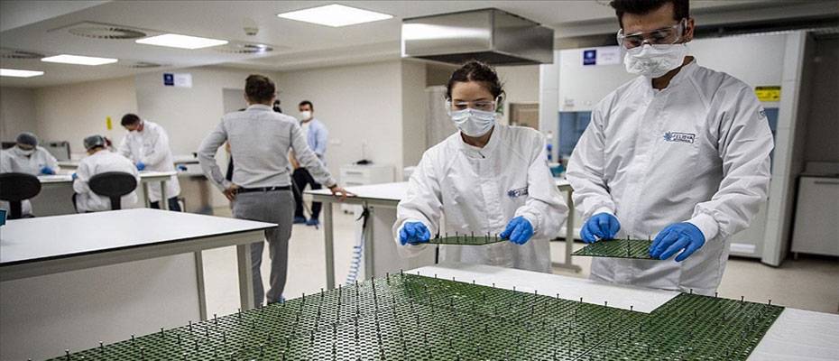 Kovid-19’u 10 saniyede tespit eden yerli testin seri üretimi başladı