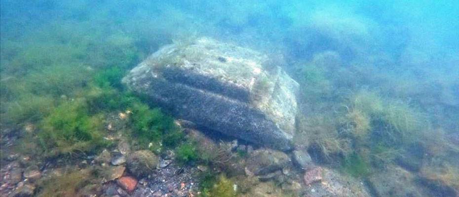 Limnae Antik Kenti ve Kibotos Kalesi kalıntılarında su altı kazı çalışmaları başladı