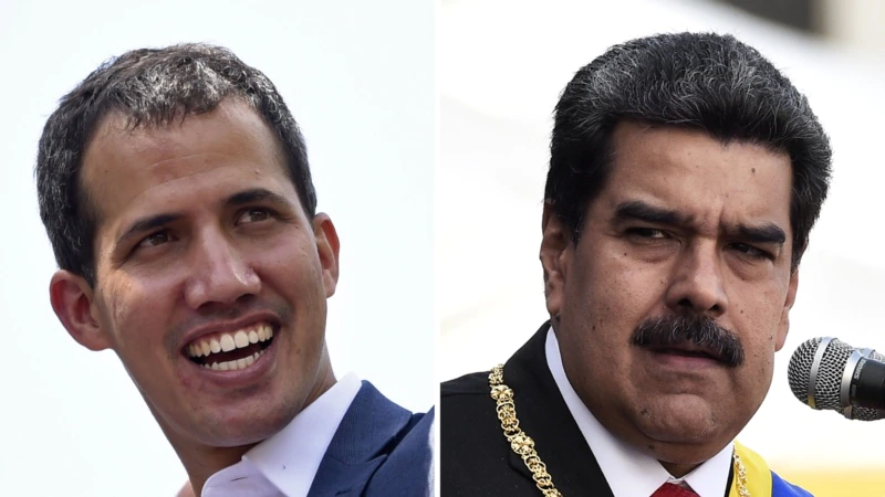 Maduro İktidarıyla Muhalefet Masaya Oturuyor