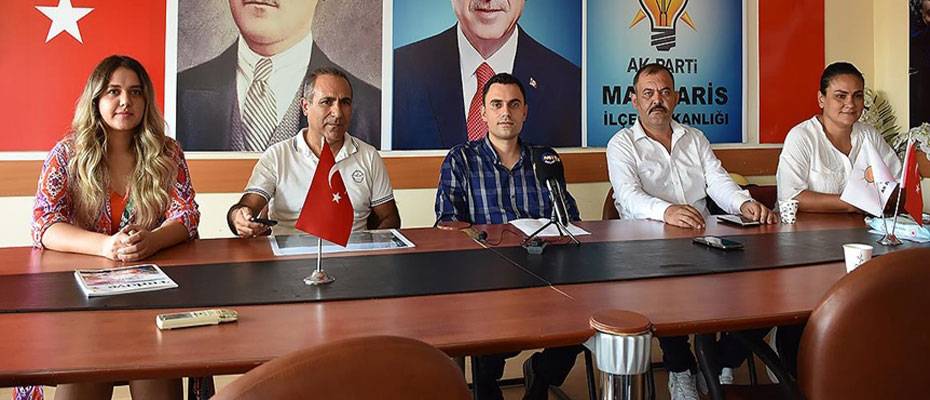 Marmaris’te yangının yaraları sarılıyor