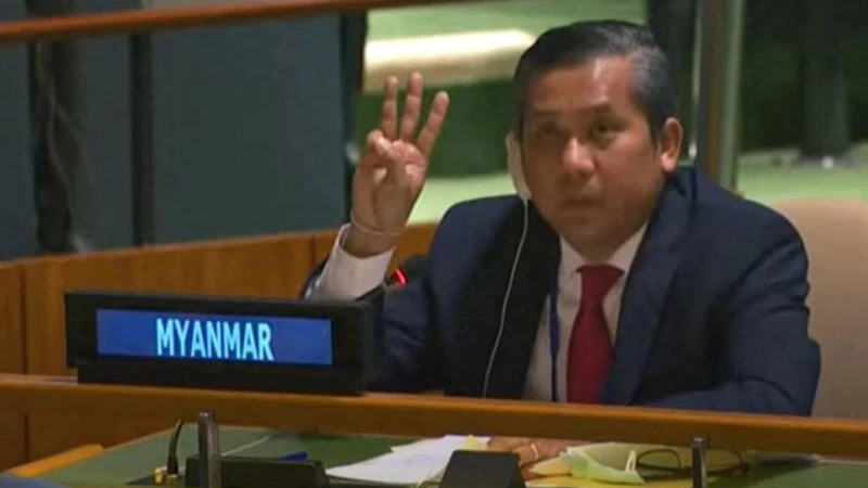 Myanmar’ın BM Temsilcisine Suikast Girişimi Önlendi