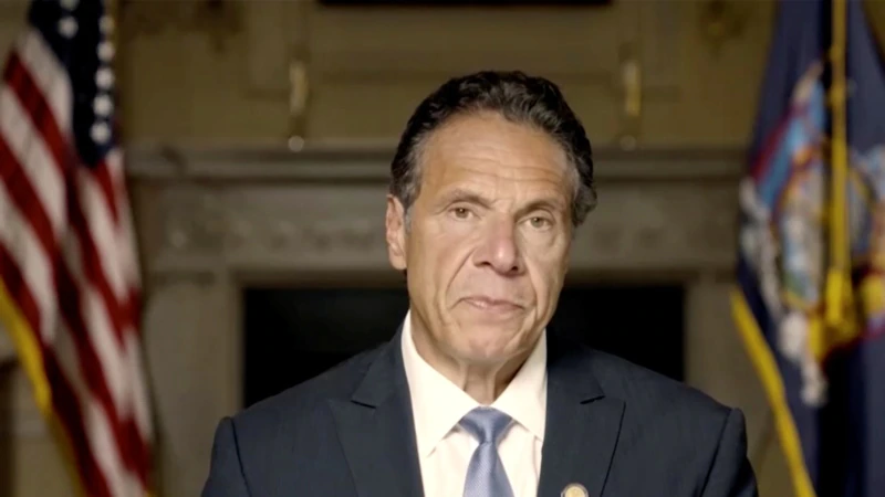 New York Eyalet Meclisi Vali Cuomo’dan Savunmasını İstedi 