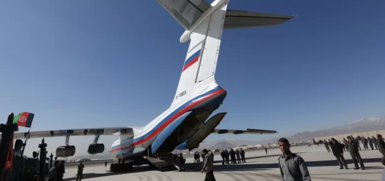 Rusya'dan Afganistan'da 4 Uçakla Tahliye Operasyonu