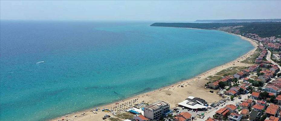 Saros'ta otel ve yazlıklara alternatif tatil: Çadır kampı