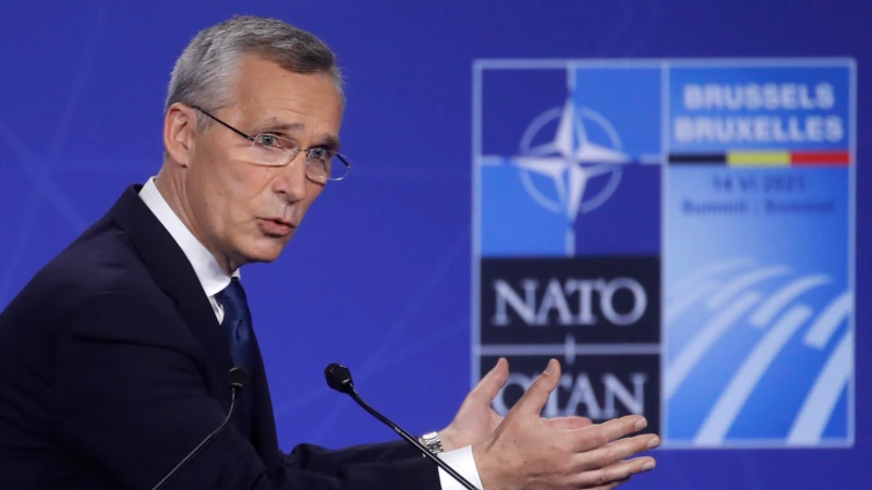 Stoltenberg: “Çöküşten Afgan Hükümeti Sorumlu” 