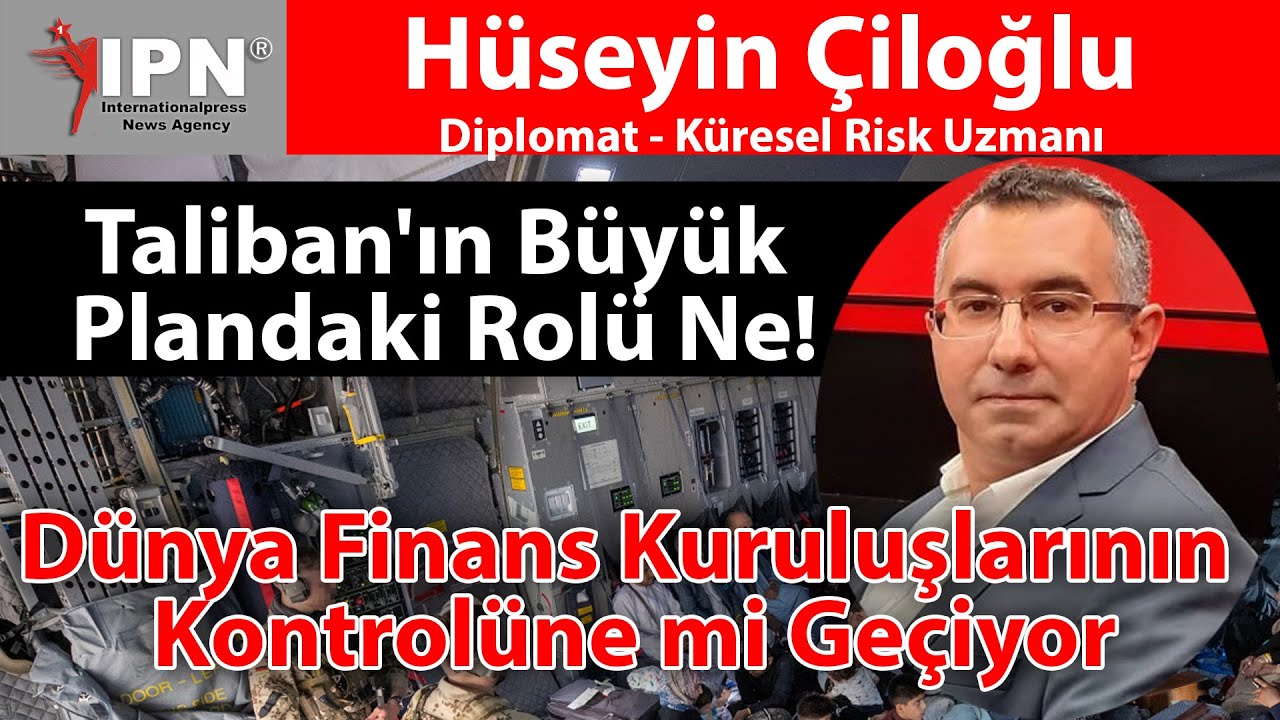 Taliban'ın büyük plandaki rolü ne?