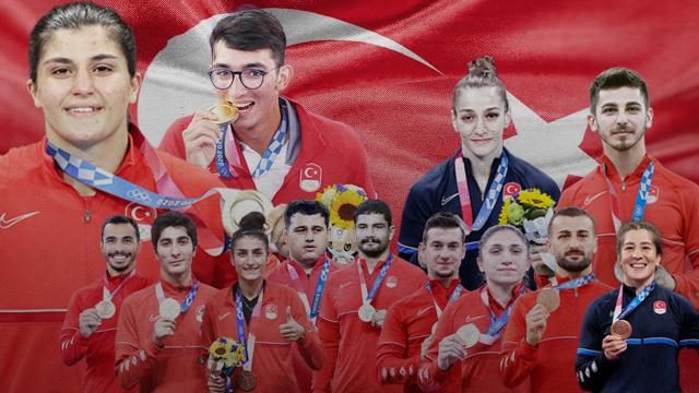 Olimpiyatlar sona erdi: İşte Türkiye'nin karnesi