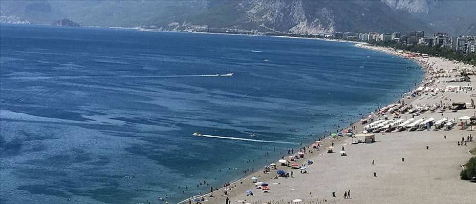 Antalya’ya gelen turist sayısı 5 milyona yaklaştı