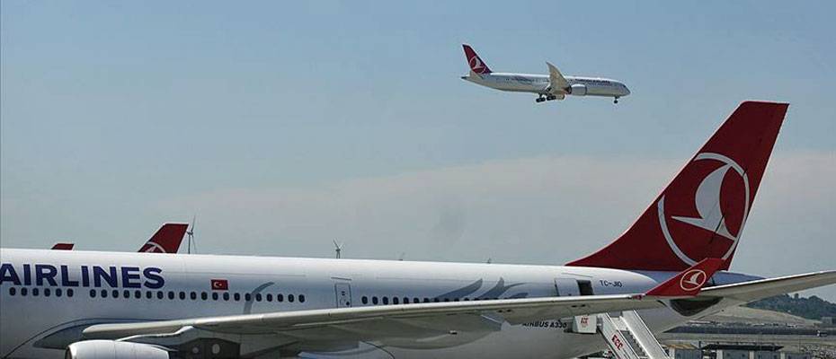 Türk Hava Yolları temmuz ayında 5,5 milyon yolcu taşıdı