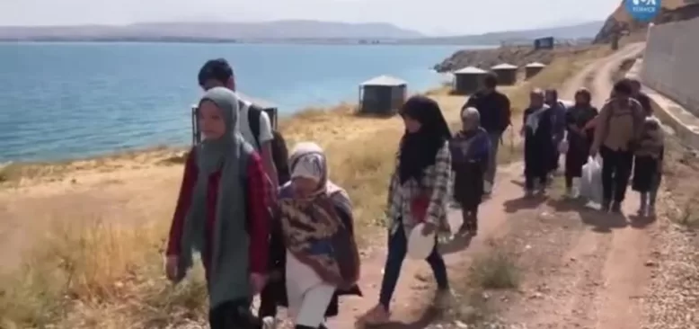Türkiye’ye Giden Afgan Mültecilerin Tehlikeli Yolculuğu
