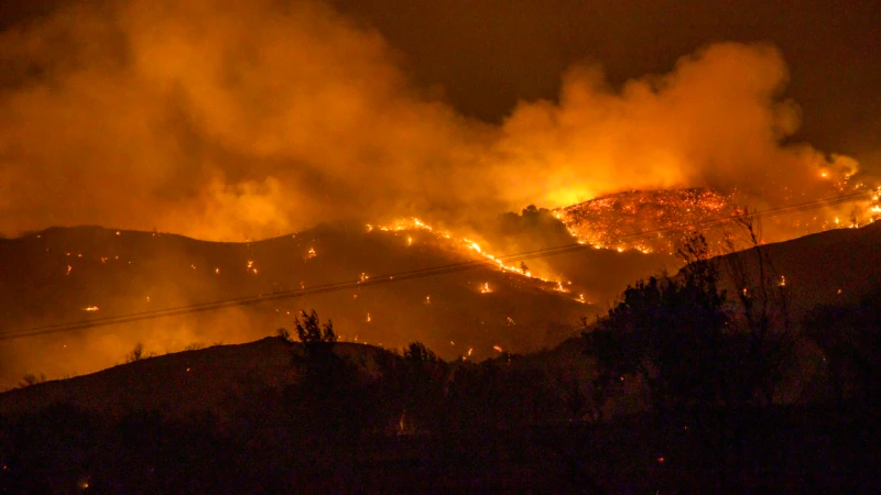 Yunanistan’da Yangınlar Nedeniyle Eğriboz Adası Boşaltıldı