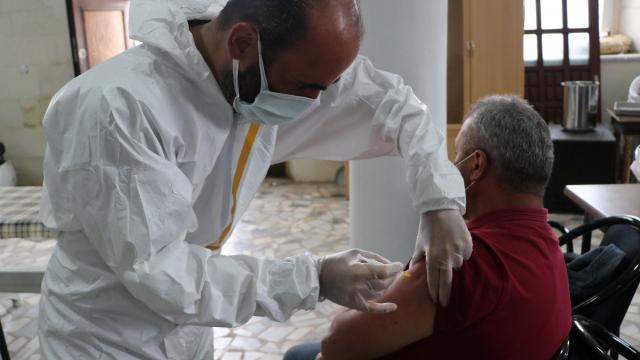 Türkiye en çok aşı yapılan 8'inci ülke