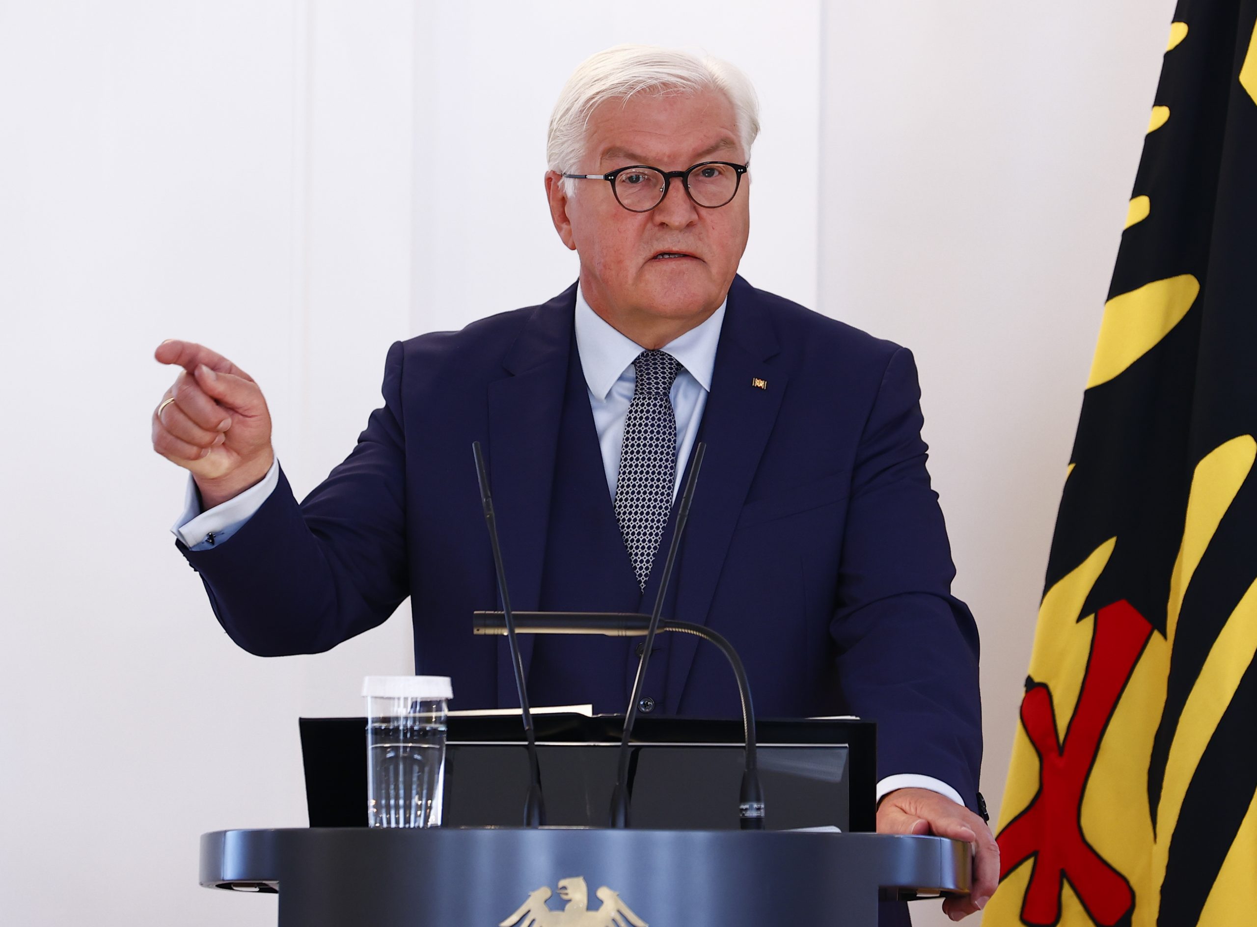 Steinmeier, Putin’in savaş suçlarından yargılanmasını istedi