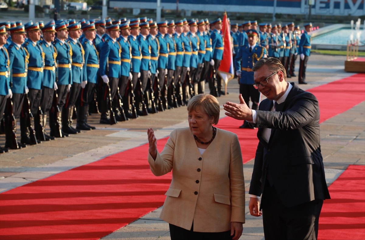 Merkel: “Berlin Süreci Batı Balkanlar’da bağlılığı artırıyor”