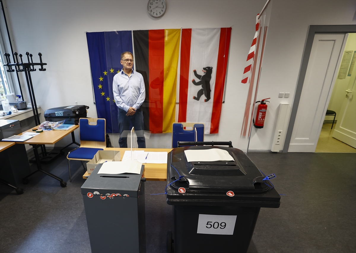 Almanya’da seçim heyecanı sürüyor