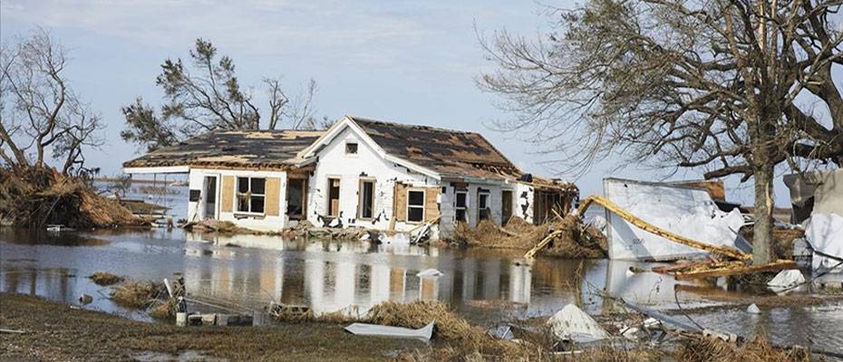 ABD’nin Louisiana eyaletinde İda Kasırgası yıkıma neden oldu