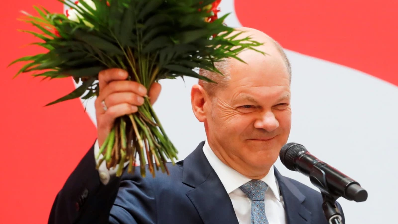 Almanya’da SPD Seçimi Birinci Sırada Tamamladı