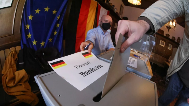 Almanya’da Seçim Günü