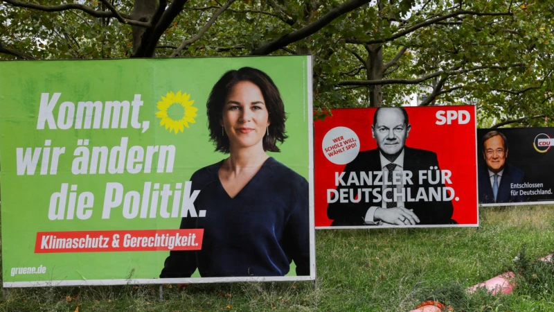 Almanya’da Seçimlere 15 Gün Kala Adaylar Kozlarını Paylaştı