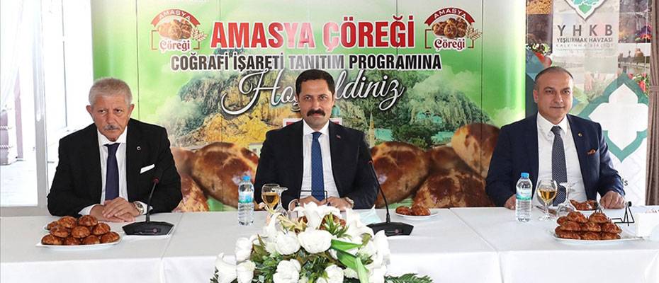 ‘Amasya çöreği’ coğrafi işaretle tescillendi