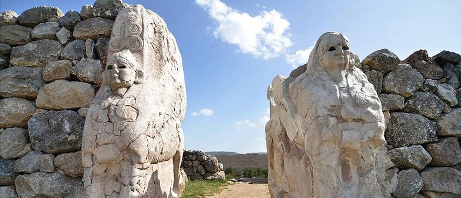 Anadolu’nun tarih öncesi görkemli şehri Hattuşa’da 115’inci kazı sezonu başladı