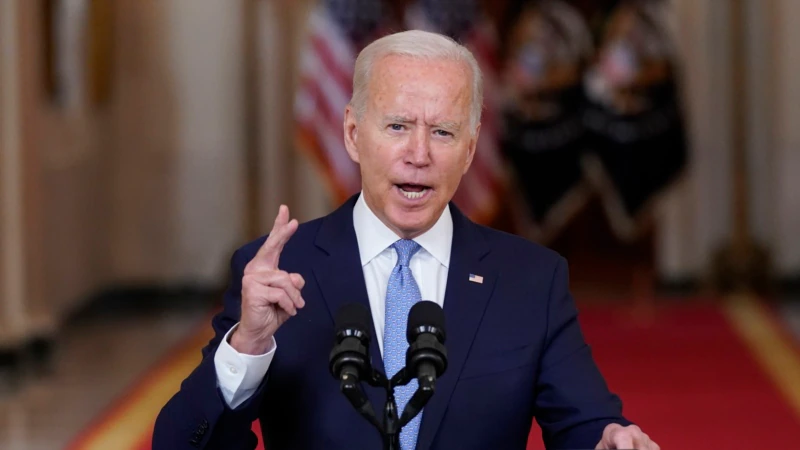 Biden Afganistan Kararının Arkasında 