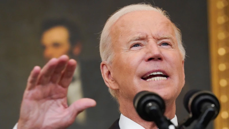 Biden’dan Federal Çalışanlara Aşı Zorunluluğu 