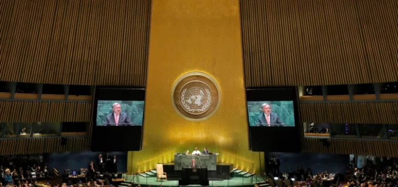 Birleşmiş Milletler 76. Genel Kurulu Başlıyor