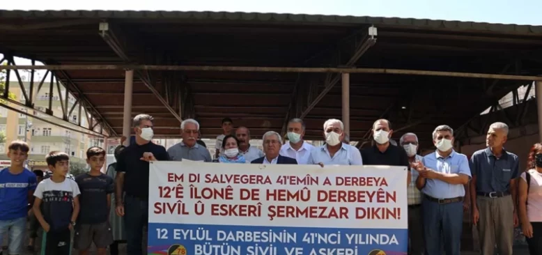 Darbenin Yıldönümünde Diyarbakır Cezaevi'nde Protestolar