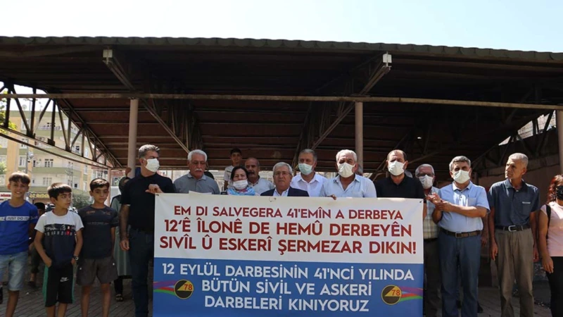 Darbenin Yıldönümünde Diyarbakır Cezaevi’nde Protestolar