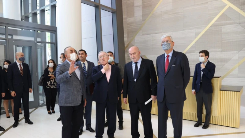 Dışişleri Bakanı Çavuşoğlu 76. BM Genel Kurulu İçin New York’ta