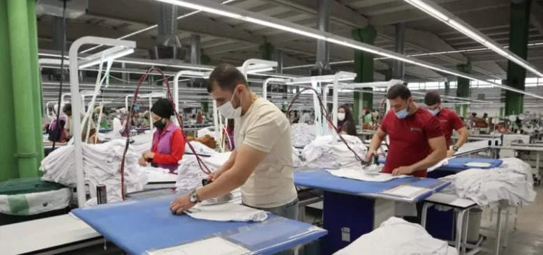 Diyarbakır Pandemiye Rağmen Tekstil Merkezi Oluyor