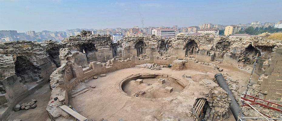 Diyarbakır’ın tarihi surları 5 milyon turist hedefiyle ihtişamlı hale getiriliyor