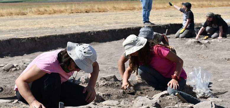 Domuztepe Höyüğü'nde 7 bin 500 yıllık yerleşim yeri tespit edildi