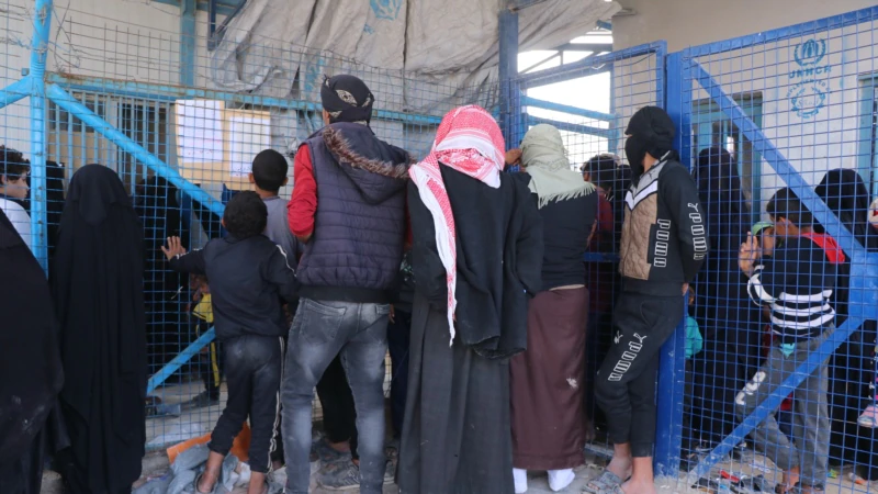 El Hol Kampından 324 Suriyeli Serbest Bırakıldı