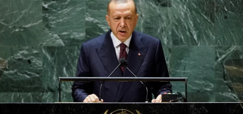Erdoğan BM Genel Kurulu'na Hitap Etti