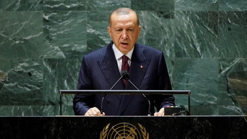 Erdoğan BM Genel Kurulu’na Hitap Etti