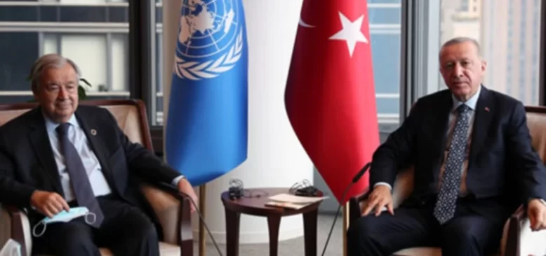 Erdoğan New York'ta Diplomasi Trafiğinde