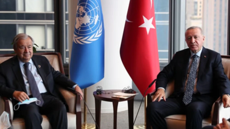 Erdoğan New York’ta Diplomasi Trafiğinde