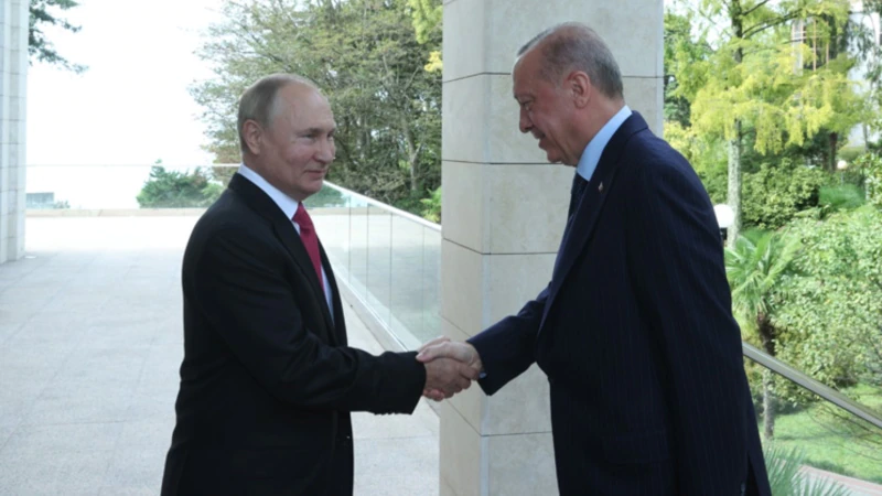 Erdoğan ve Putin Soçi’de Uzlaşma Mesajı Verdi