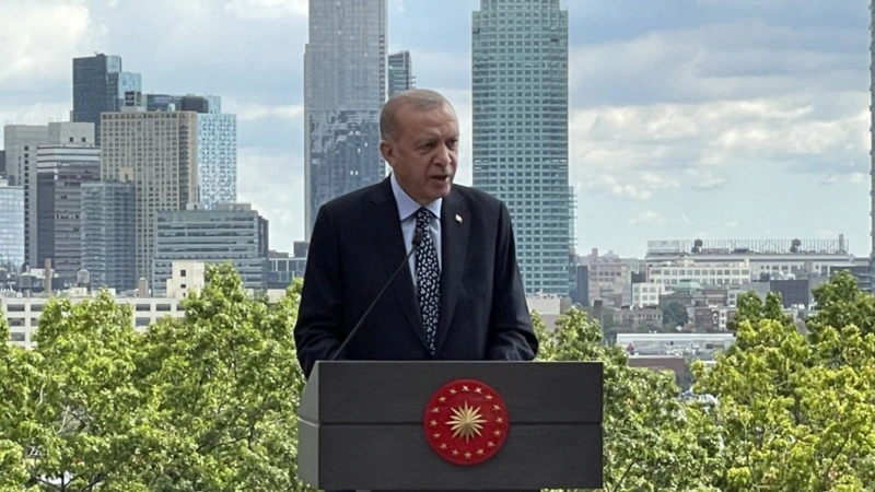 Erdoğan New York’ta Temaslarına Başladı
