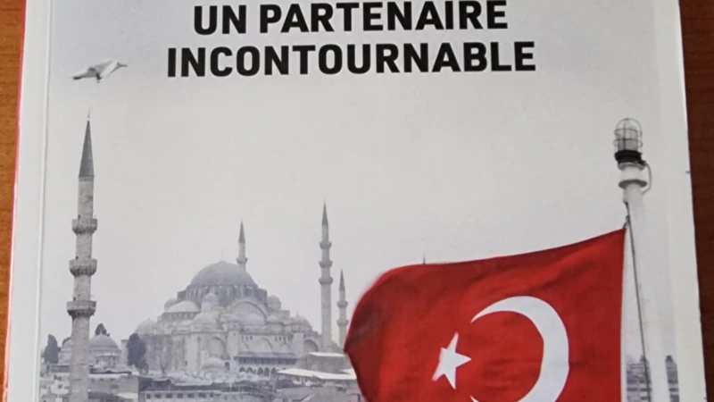 Fransız Araştırmacıdan Türkiye Hakkında Kitap