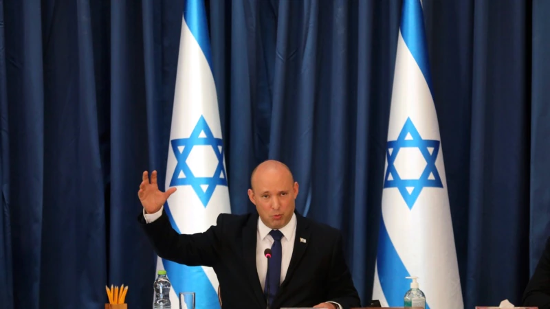İsrail Başbakanı Mısır’ı Ziyaret Ediyor