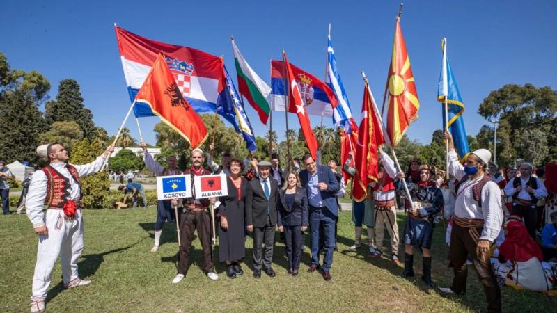 İzmir’de ‘Balkan Kardeşliği’ Festivali