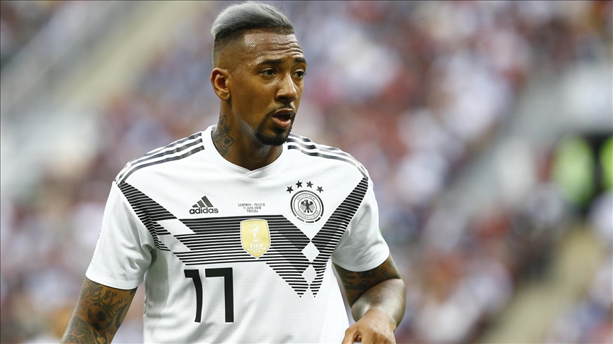 Futbolcu Jerome Boateng aldığı cezayla Almanya gündemine oturdu