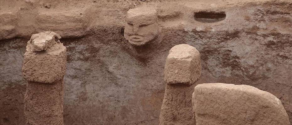 Karahantepe’deki insan betimlemeleri ve 3 boyutlu heykeller tarihe ışık tutacak
