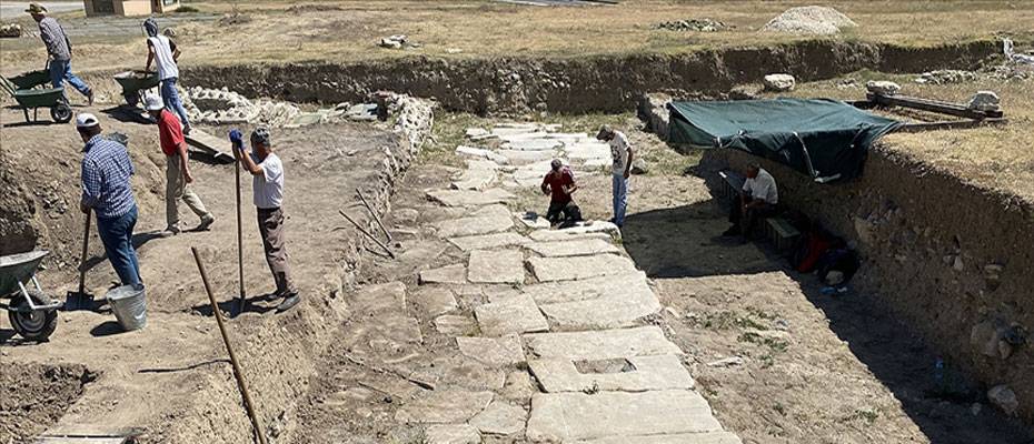 Kastamonu’daki Pompeiopolis Antik Kenti ziyarete açılmaya hazırlanıyor