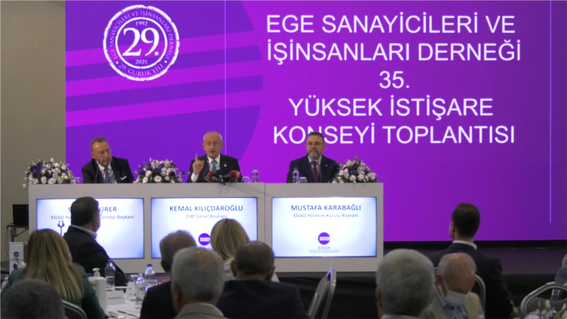 Kılıçdaoğlu CHP’nin Vizyonunu Anlattı