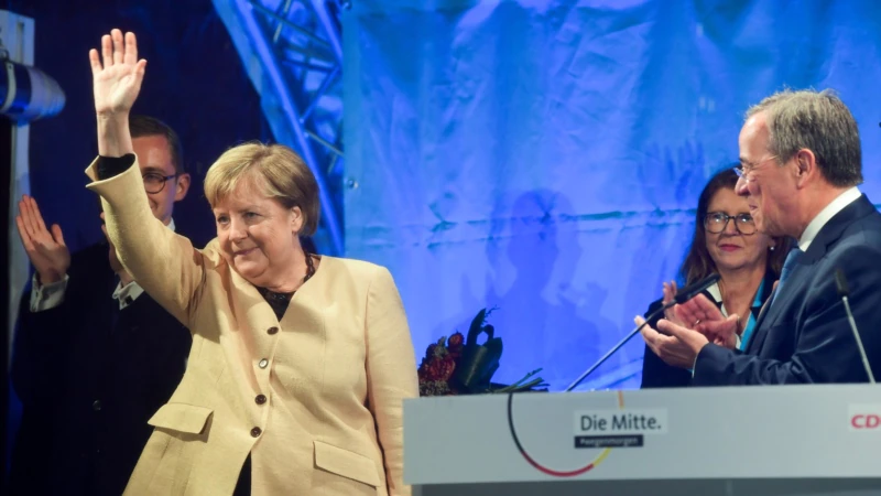 “Kriz Başbakanı” Merkel’e Veda Hazırlığı