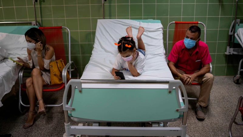 Küba’da 2 Yaşına Kadar Çocuklara Corona Aşısı